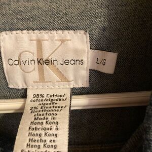 Women’s L Calvin Klein Jean Jacket